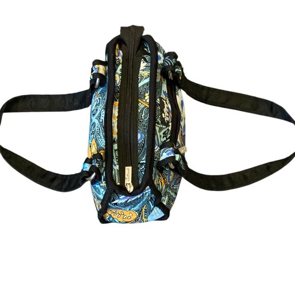 Beach by CLC Floral Neoprene Purse #231N - Picture 4 of 8